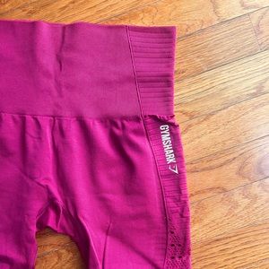 Used, like new Gymshark workout leggings